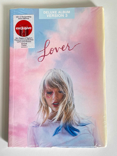 Lover Deluxe Version 3 Taylor Swift Cd+diario Target Exclusi