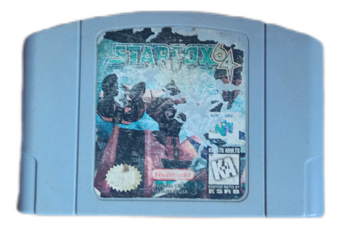 Star Fox Nintendo 64 N64