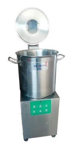 Imagen 1 de 3 de Maqorito-picadora Cortadora Industrial De Vegetales. 8 Lt