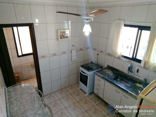 Apartamento Com 1 Dorm, Tupi, Praia Grande - R$ 175 Mil, Cod: 20 - V20