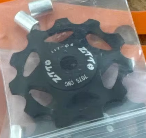 Roldana De Aluminio. Rodamientos Sellados, 13 Dientes