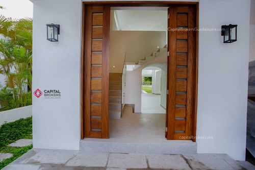 Casa Nueva De Lujo En El Tigre Nuevo Vallarta