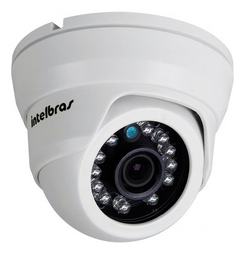 Câmera De Segurança Intelbras 1120d 1000 Com Resolução De 720