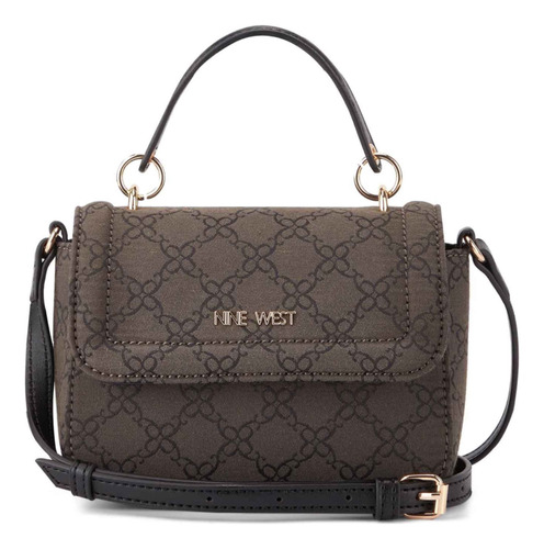 Bolsa Cross Body Para Mujer Nine West Negro Ngj557678