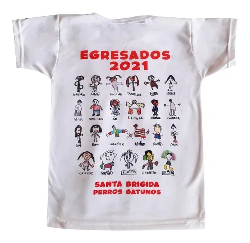Remeras egresados sale