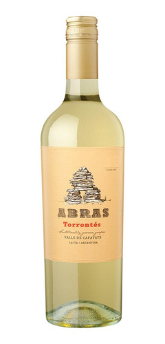 Vino Abras Torrontés Salta Karim Mussi 750ml Local 