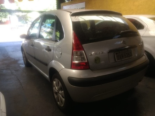 Citroen C3 Glx 1.6 16v Prata 2008