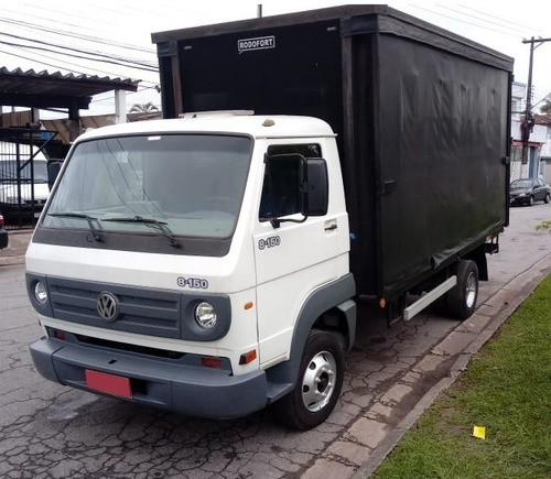 Vw 8150 Delivery Ano 2008 Sider - Aceitamos Cartão-sem Troca