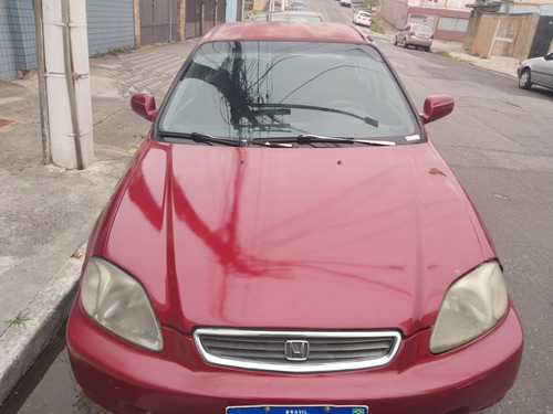 Honda Civic 1.6 Lx 4p