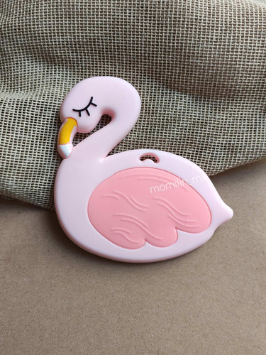 Mordedera Momilin Flamingo Para Dentición Del Bebé