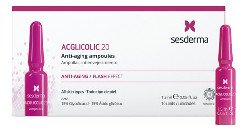 Sesderma Ampolletas Acglicolic20 Renueva Y Regenera Tu Piel