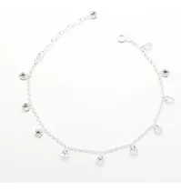 Comprar Pulsera Con Zirconias Colgantes En Plata 925 Inspira Joyas