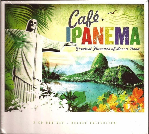 Cd Cafe Ipanema Great. Flavours Of Bo