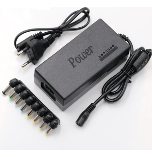 Cargador Notebook Universal Ajustable 12-24v 120w
