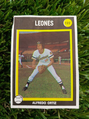 1974 Béisbol Profesional Venezolano Alfredo Ortiz #122