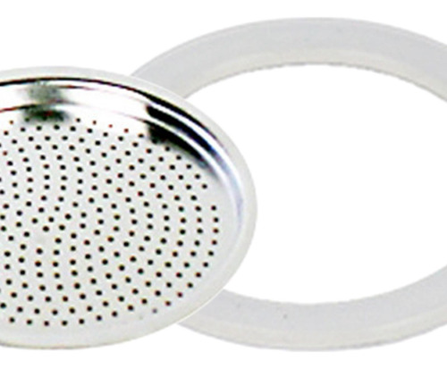 Sellos De Silicona Junta Espresso Filtro Para 6 Tazas