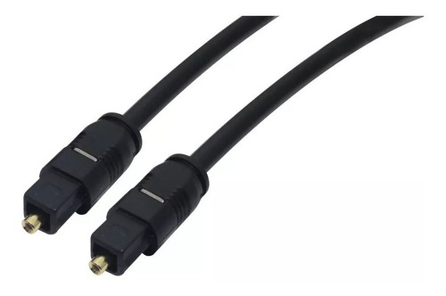 Cable Optico Toslink Fibra Optica 1.5 Mts Audio Digital Pro