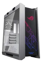 Comprar Asus Rog Strix Helios White Edition Atx Mid Tower Gaming Case, Con Tres Paneles De Vidrio Templado Ahumado Y Construcción De Aluminio Cepillado Refinado, Y Tecnología Aura Sync