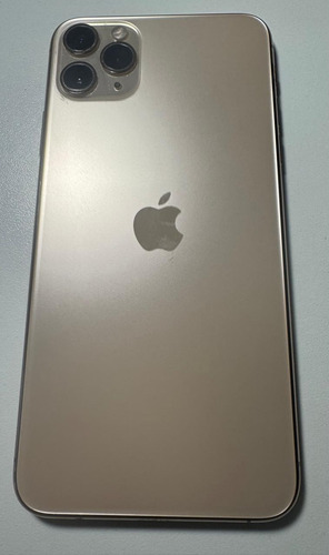 Iphone 11 Pro Max 256 Gb Color Gold Batería 72% (usado) Dorado Claro
