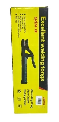 Pinza Porta Electrodo 800amp