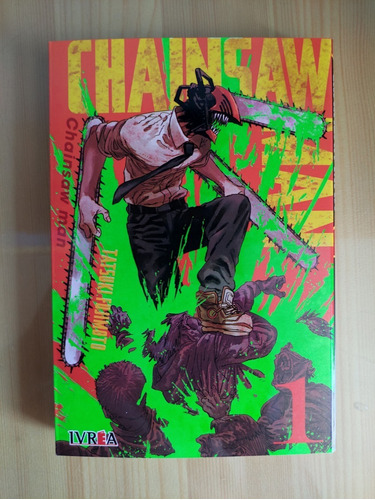 Manga Chainsaw Man 1 - Ivrea