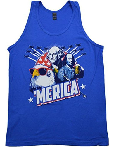 Merica | Epica Eeuu Patriotico Fiesta Americana Unisex Mer