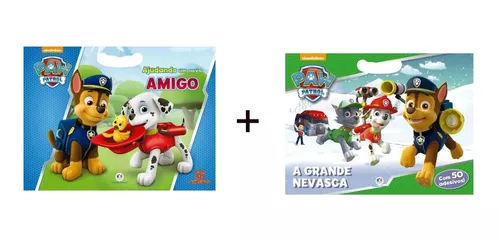 Colorindo DESENHO DA PATRULHA CANINA CHASE PAW PATROL DESENHOS PARA COLORIR  Cartoon para criança 