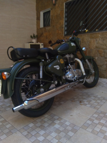 Royal Enfield Battle Green