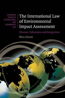 Libro The International Law Of Environmental Impact Asses...