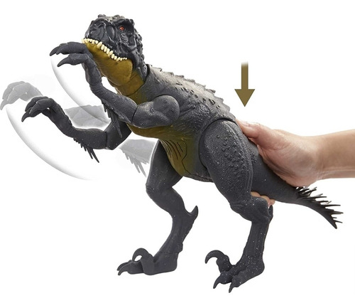 Imagen 3 de 5 de Jurasicc World Scorpios Rex Camp Cretaceou Dino Escape
