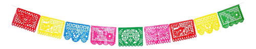 Fiesta Mexicana Banner Fiesta Banner Colgante Papel Picado