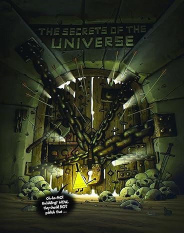 Libro: El Libro De Bill (gravity Falls) - Tapa Dura