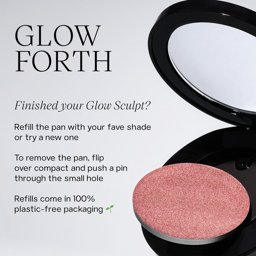 Iluminador Multiuso Makeup Saie Glow Sculpt Y Colorete En Cr