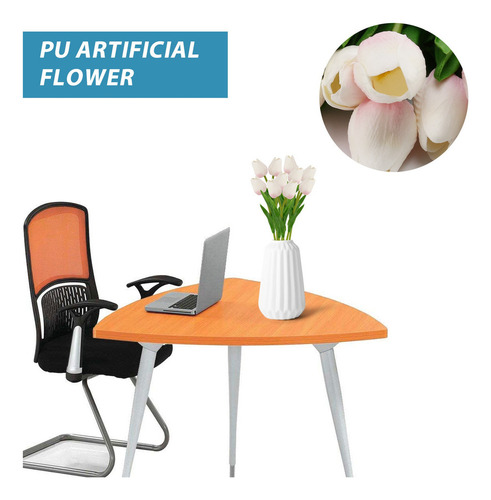 Xs Buquê De Tulipas Falsas De Flores Artificiais G920