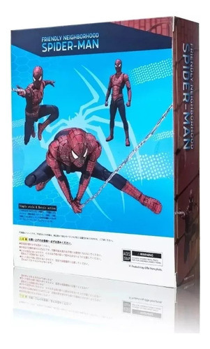 Figura De Acción De Tobey Maguire De Shf Spiderman 3, Juguet