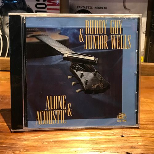 Buddy Guy Junior Well Alone & Acoustic Cd