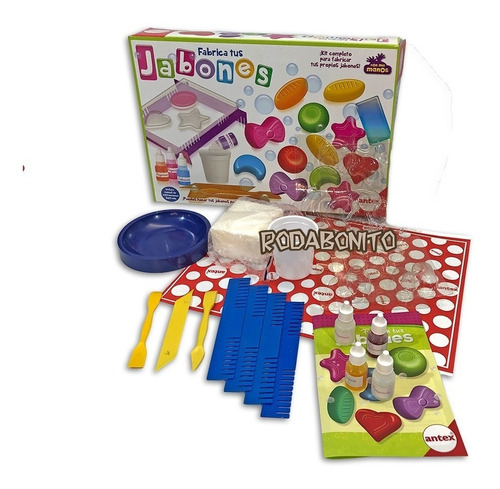 Fabrica De Jabones Juego De Manualidades De Antex