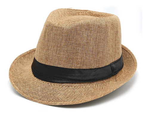 Sombrero Mujer Dandy Panama Tipo Lino Golf Playa Importado