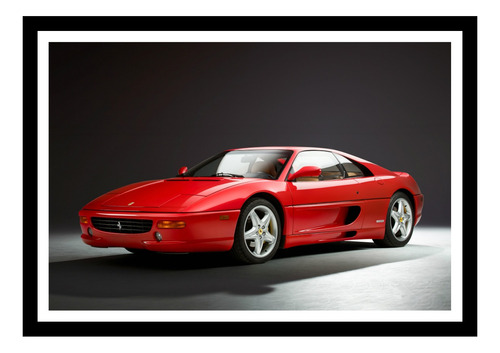 Ferrari F355 1994 Cuadro Enmarcado 45x30cm