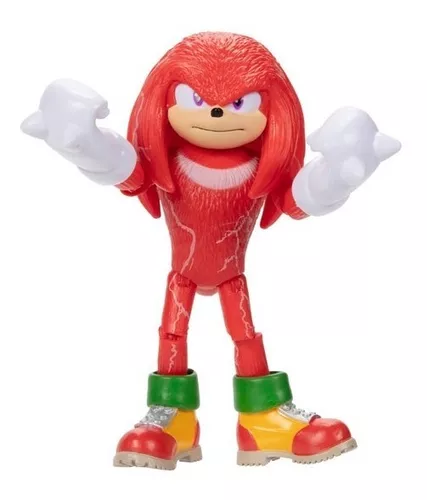 Boneco Sonic 30 Anos Original Importado 6,5 Cm