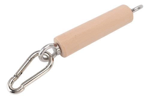Cuerda De Tríceps De Madera Con Mango Para Hacer Ejercicio,