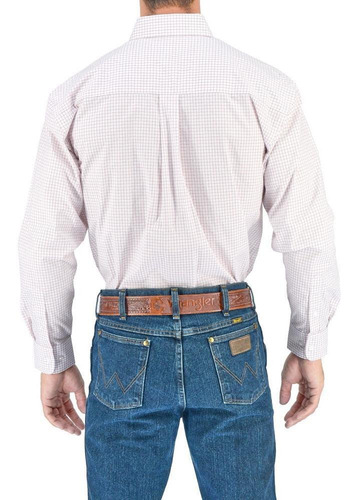 Imagen 4 de 6 de Camisa Vaquera Wrangler Hombre Western M 722
