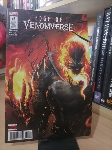 Edge Of Venomverse 3 (2017) Ingles Cómic Marvel 