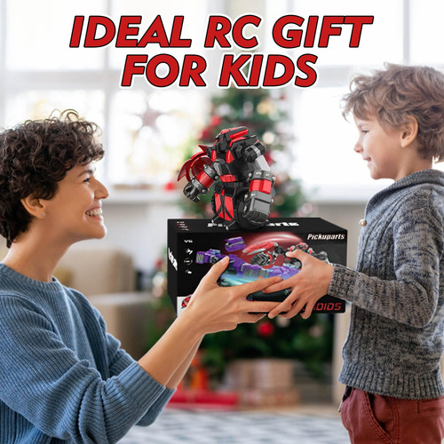 Robot Control Remoto Sonidos Niños Regalo Navidad 19