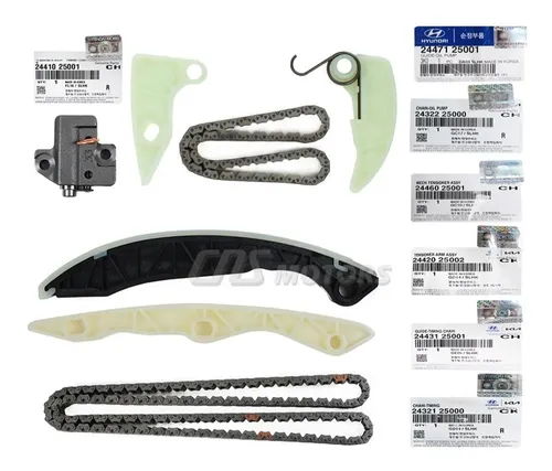 Kit De Cadena H1 2009