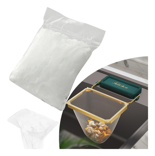 Colador De Fregadero De Cocina, Estante De Bolsa De Malla