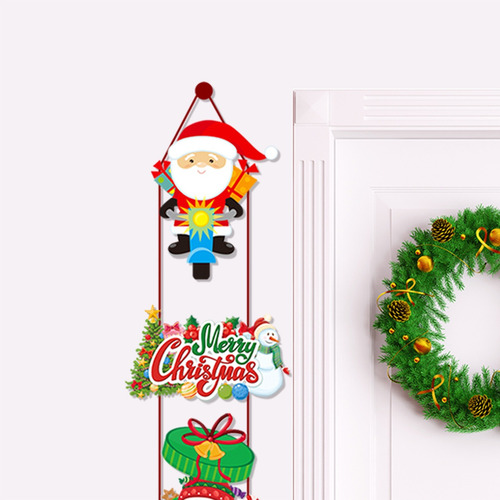 Banner Colgante De Decoraciones Navideñas