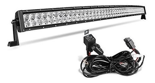 Barra Curva De Luz Led Autosaver88 4d 52 Pulgadas 500w Con