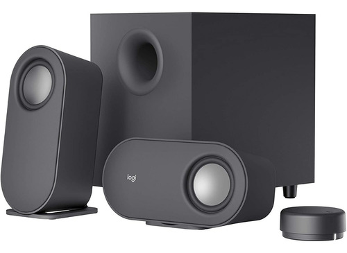 Imagen 2 de 9 de Parlantes Logitech Z407 Bluetooth Inalambrico Subwoofer Pc