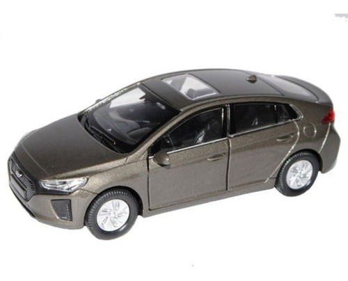 Auto Welly 1:36 Hyundai Ioniq Pull Back Original Mundomanias